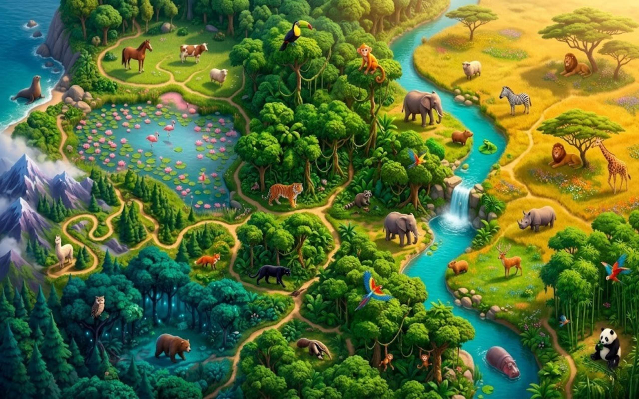 Mapa Interactivo de La Gran Manada