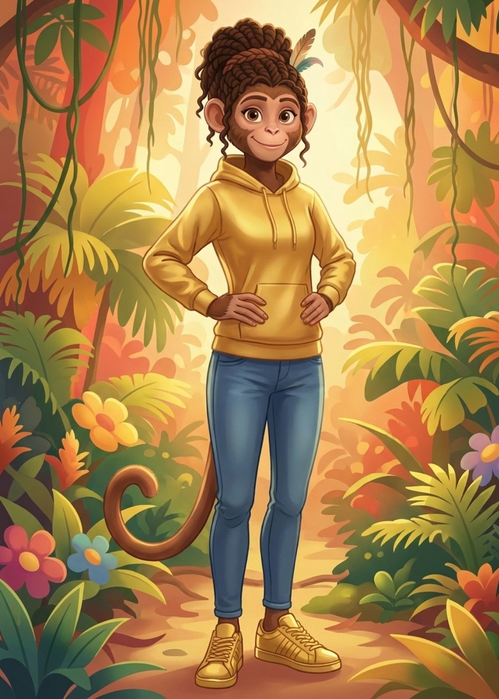 Cuento de Mónica